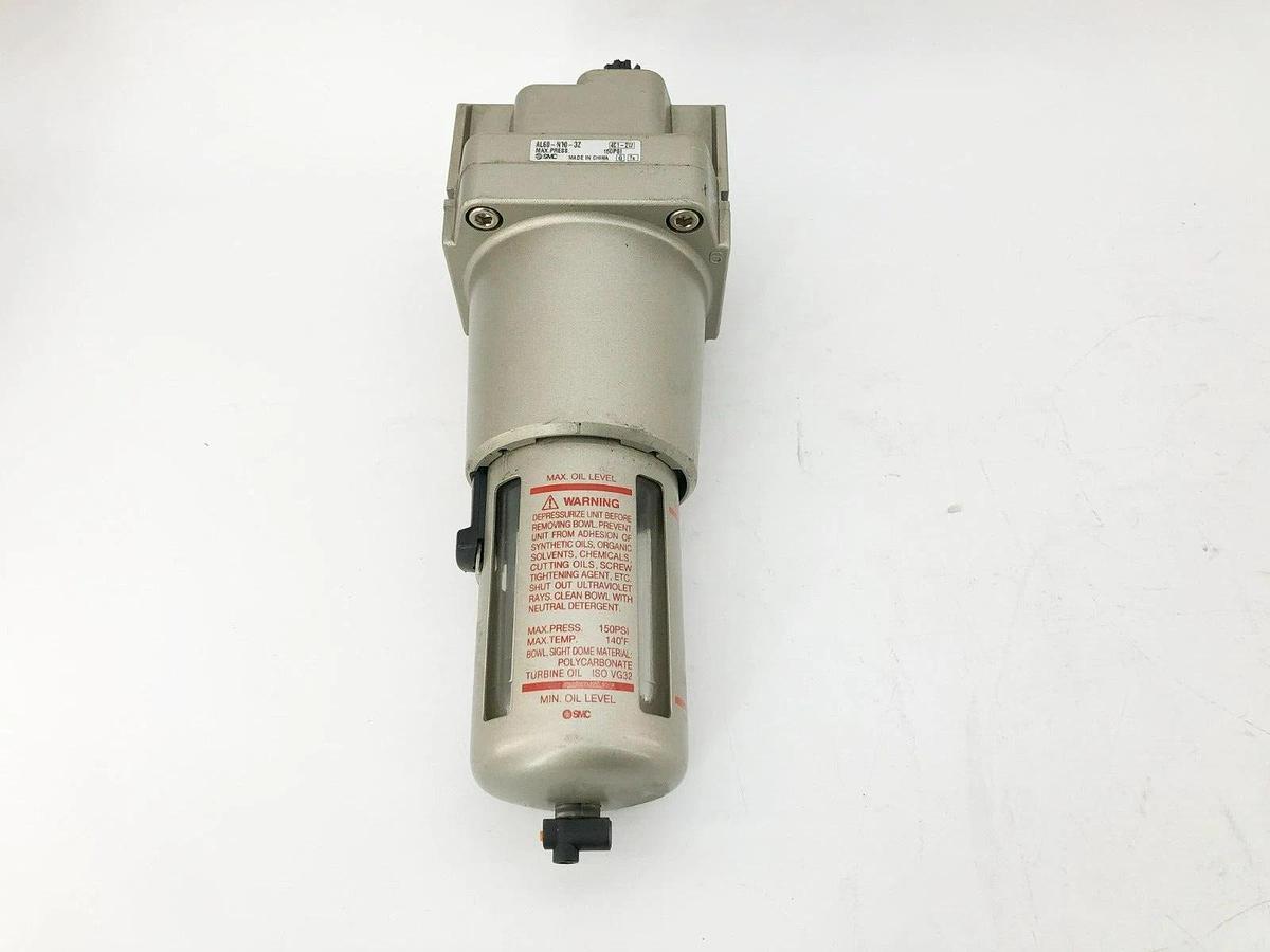 Used SMC AL60-N10-3Z Lubricator 150psi