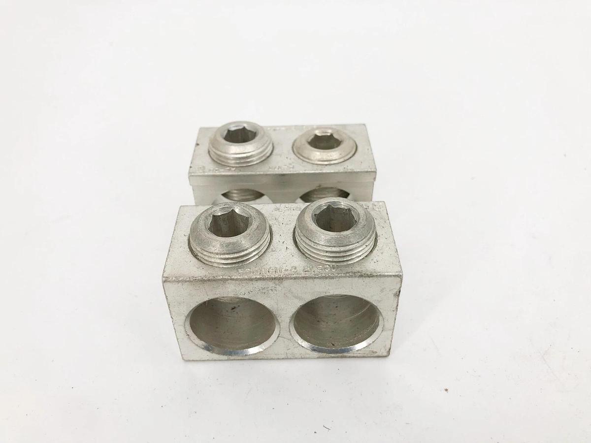 New Ilsco D2717 Mechanical Lug 500MCM-4 AL9CU