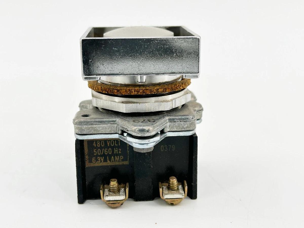 New Cutler Hammer E30BD Pilot Light Unit 1F Lens 480V XFR