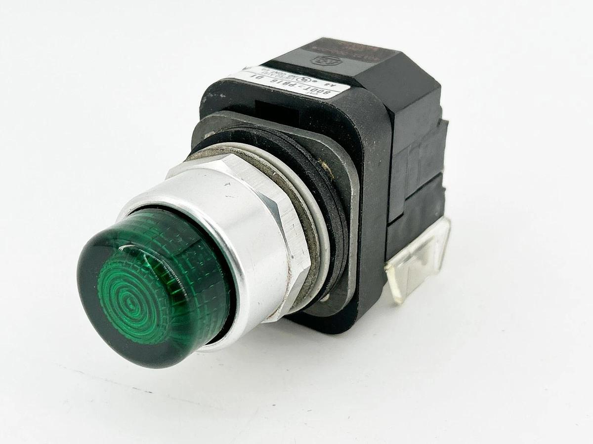 New Allen Bradley 800T-PB16GD1 Push Button 30MM Illuminated 120V Ser. T - No Box