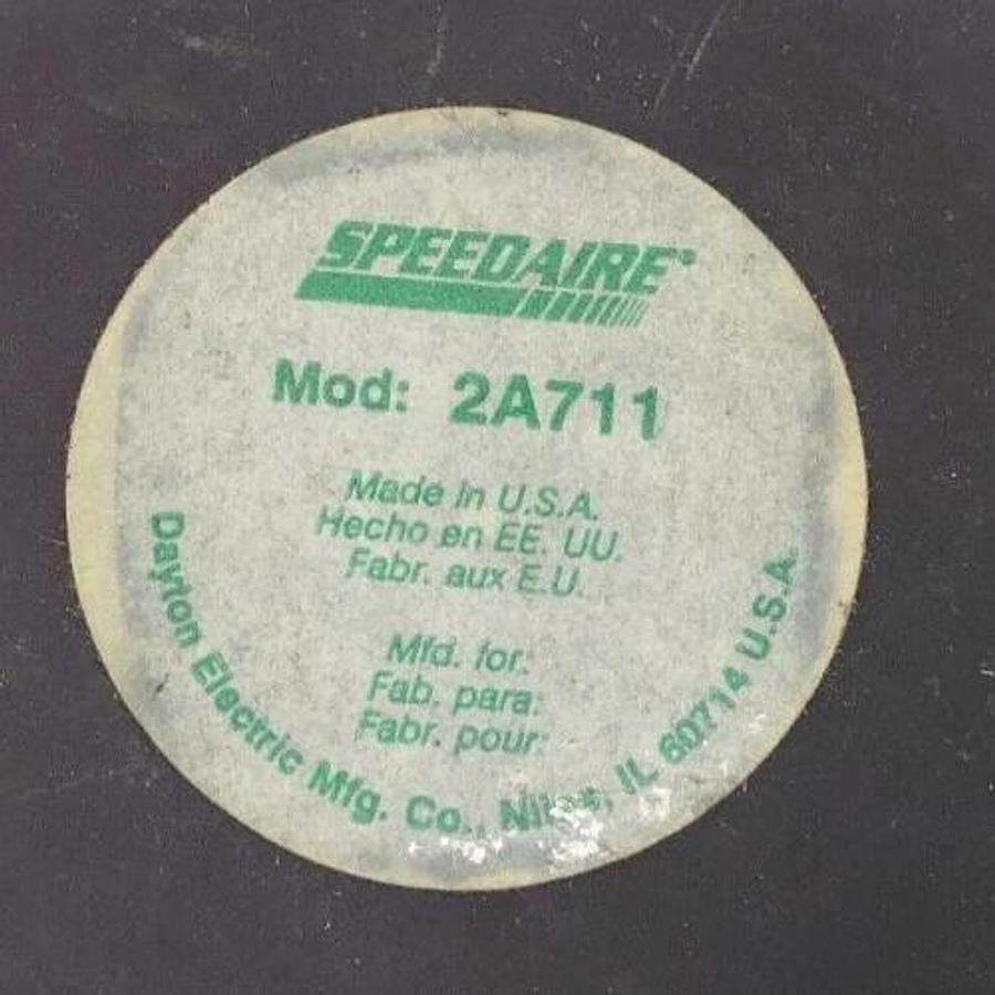 Used Speedaire 2A711 Pneumatic Cylinder