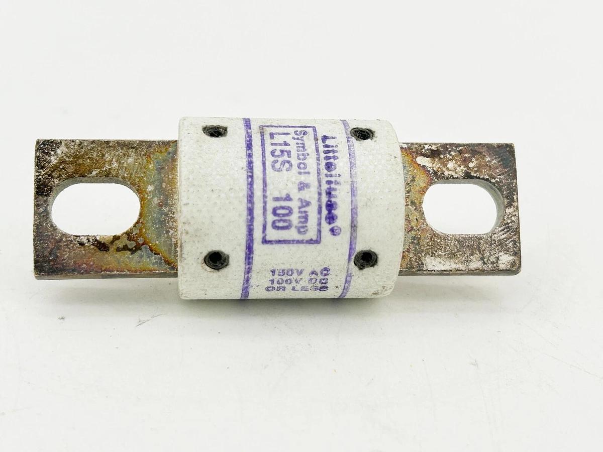 New Lot of 9 Littelfuse L15S100 Fast Acting Semiconductor Fuse 100A 150V