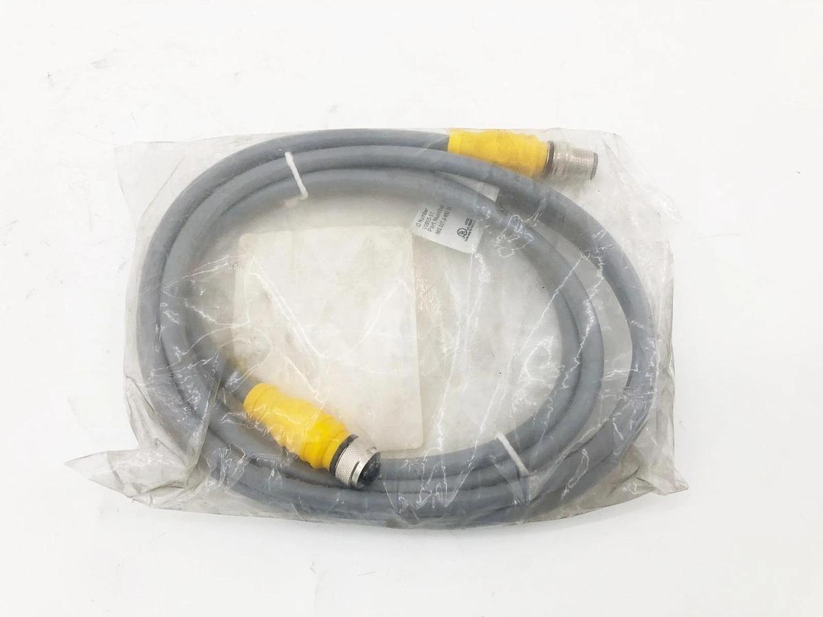 New Turck RKS 10T-2-RSS 10T Cable Connector U0955-19 60VAC/75VDC 2 A