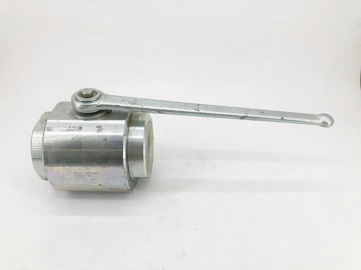 New Anchor Fluid Power AB2S#32-11DB 2-Way Ball Valve 2" SAE 5075psi