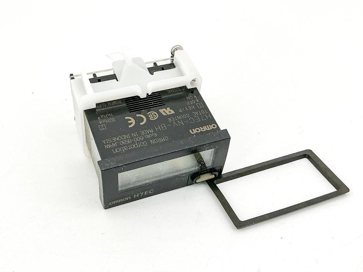 New Omron H7EC-NV-BH Count Totalizer 8 Digit