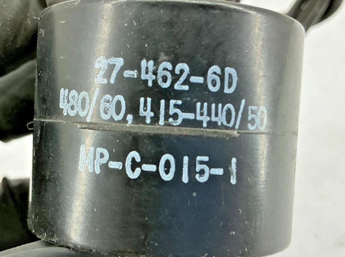 Lot of 3 New MP-C-015-1 Coil 415-440/480V 50/60HZ 2-Wire 274626D- No Box
