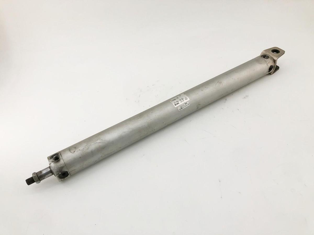 Used SMC NCDGBN40-1700 Double Acting Cylinder 145psi