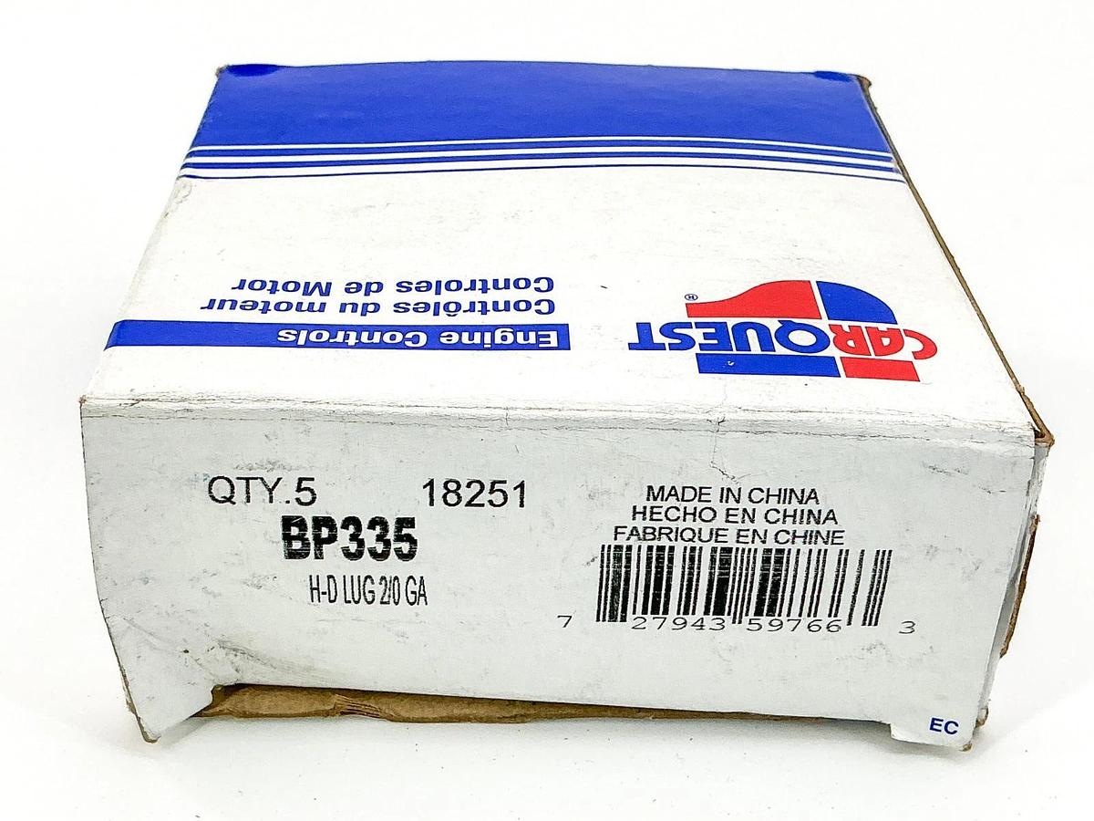 New Lot of 14 Carquest BP335 Super Heavy Starter Lig 3/8" 2/0 Orange