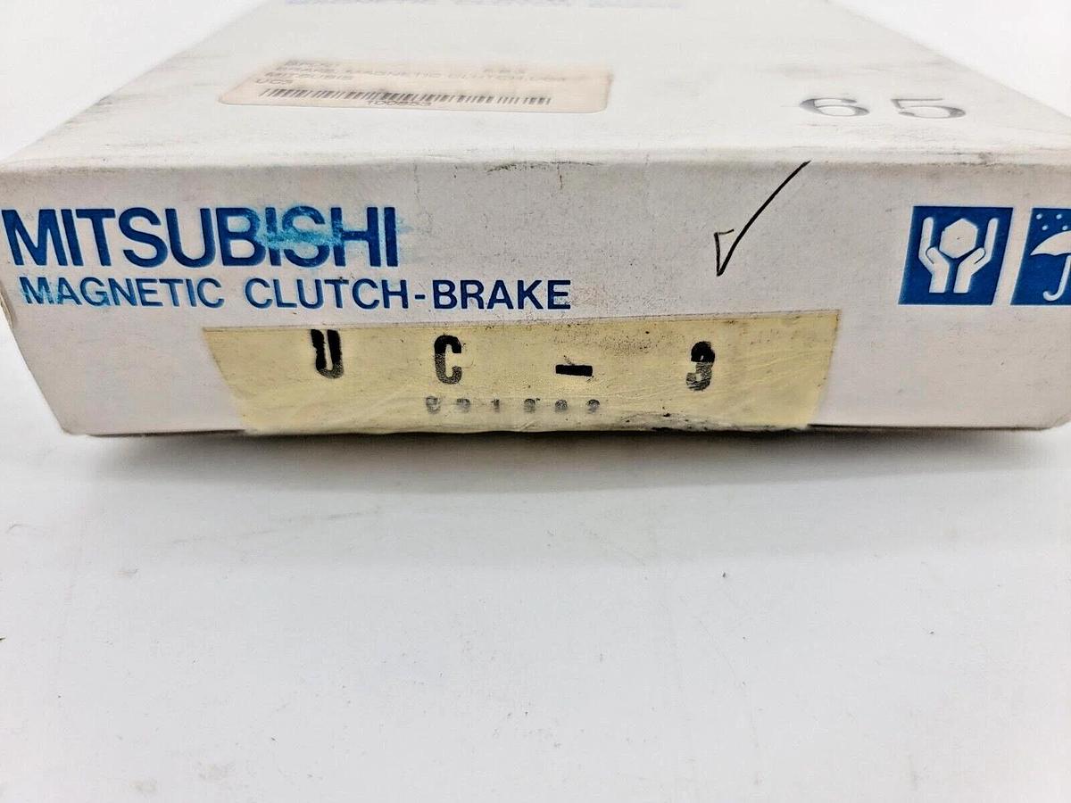 New Mitsubishi UC-3 Magnetic Clutch-Break 24VDC 114mm Diameter Clutch Plate Only
