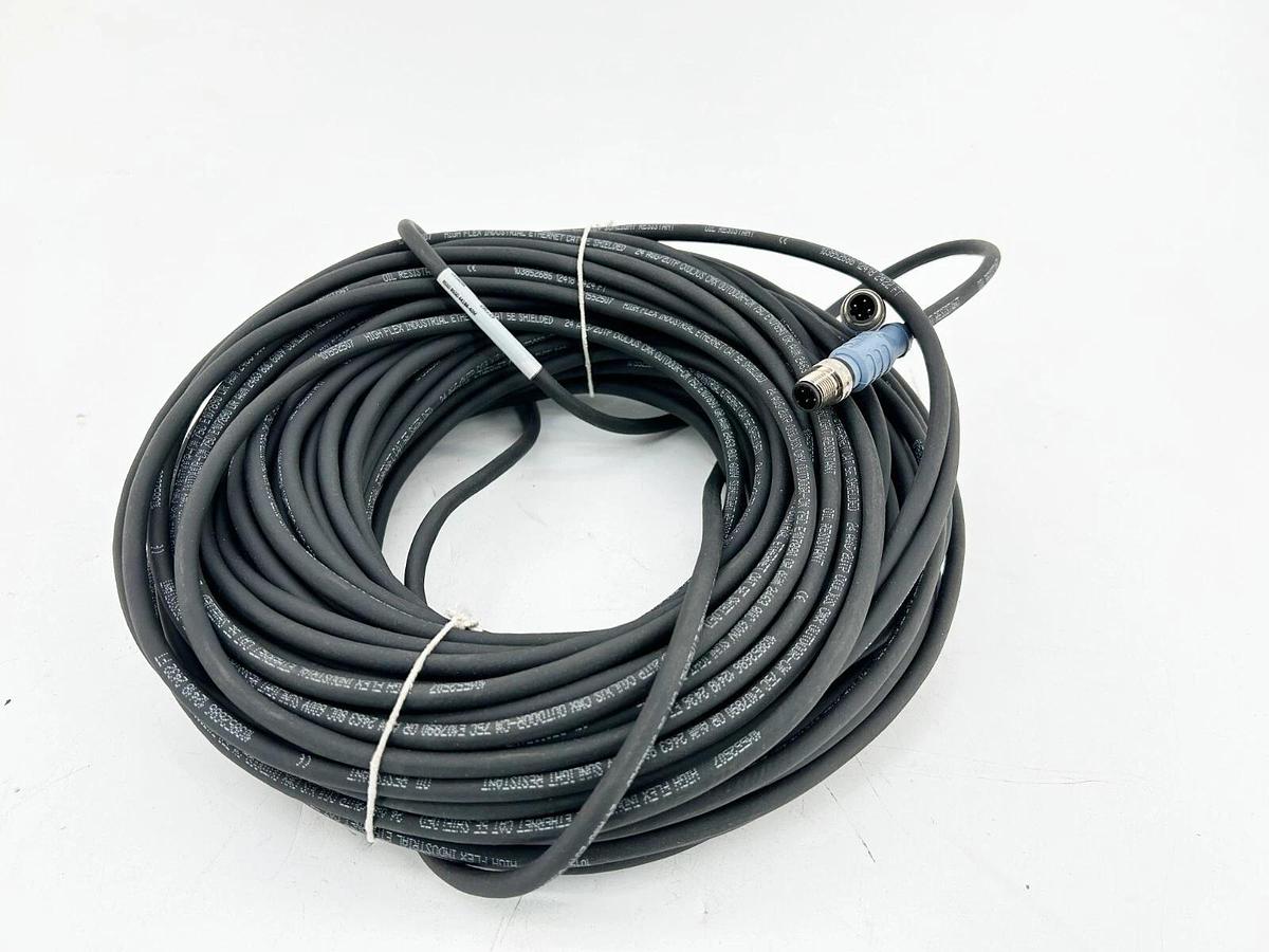 New Turck RSSD RSSD 441BK-40M Cordset Euro Fast 250V 4Amp UX18294 W/O Bag