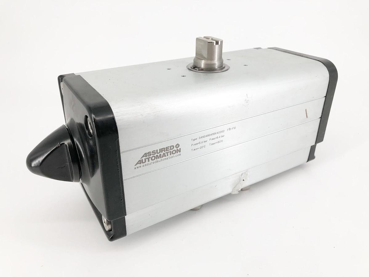 New Assured Automation DAN0480411SKA0202 F10-F12 Pneumatic Actuator - No Box
