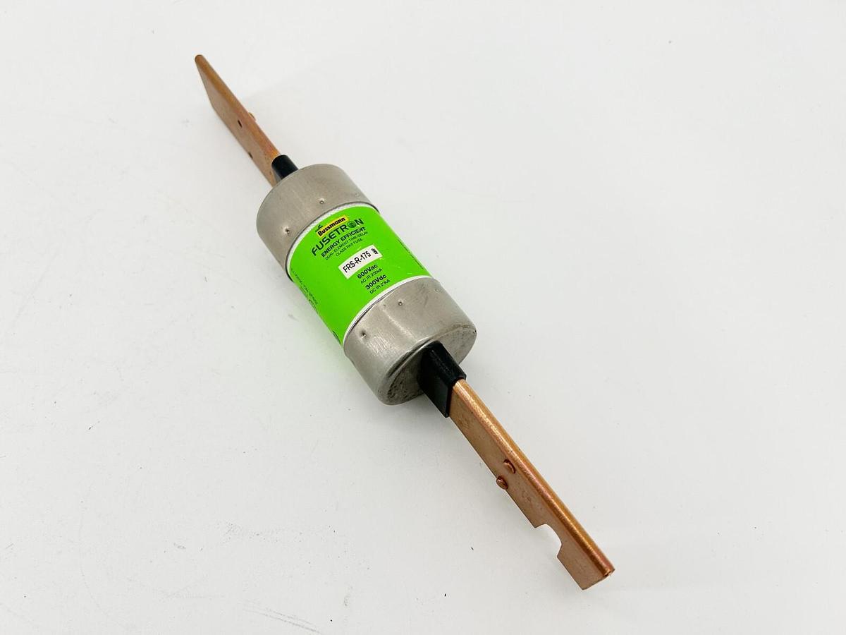 New Bussmann FRS-R-175 Dual Element Time Delay Fuse 600VAC 300VDC 175A W/O Box