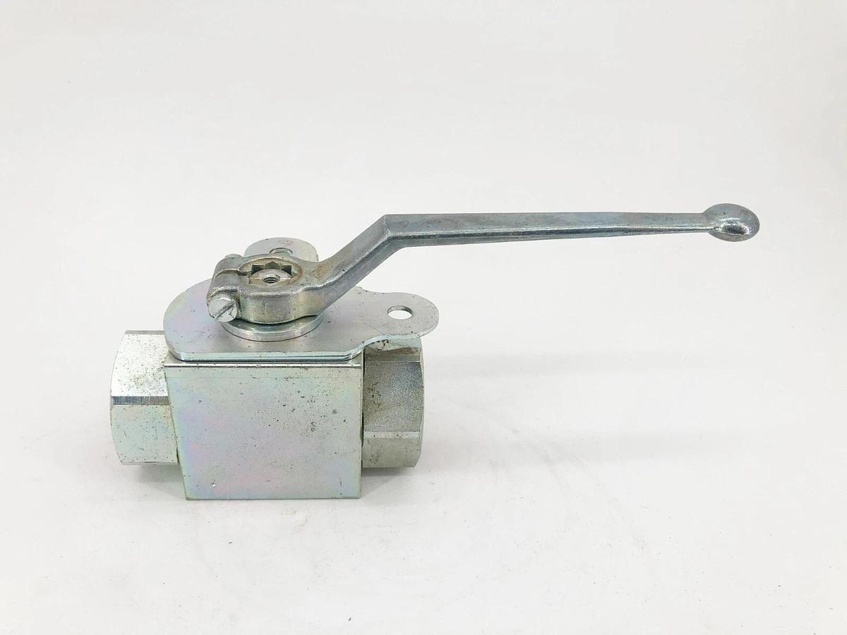 New Anchor Fluid Power AE2S#16-11DB 2-Way Ball Valve #16SAE Ports 5075PSI