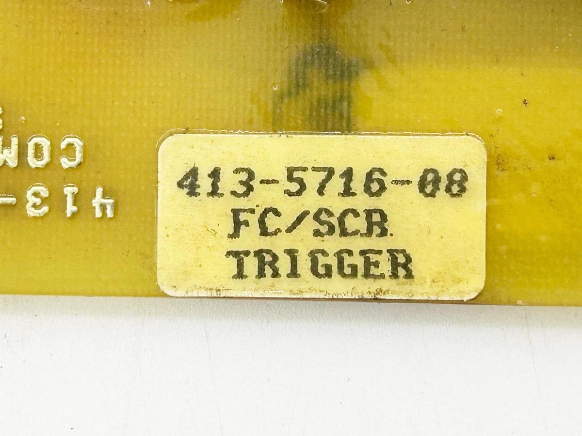 New LeTourneau 413-5716-08 FC/SCR Trigger Card Replaces 409-1912