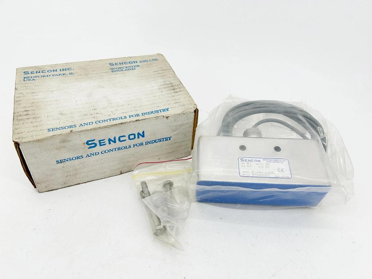New Sencon 9-340-03SS Proximity Sensor 340 Series GP Can Line Sensor