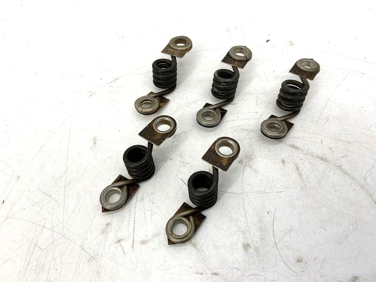 Used Lot of 5 Cutler-Hammer 1038 Thermal Overload Relay Heater Element