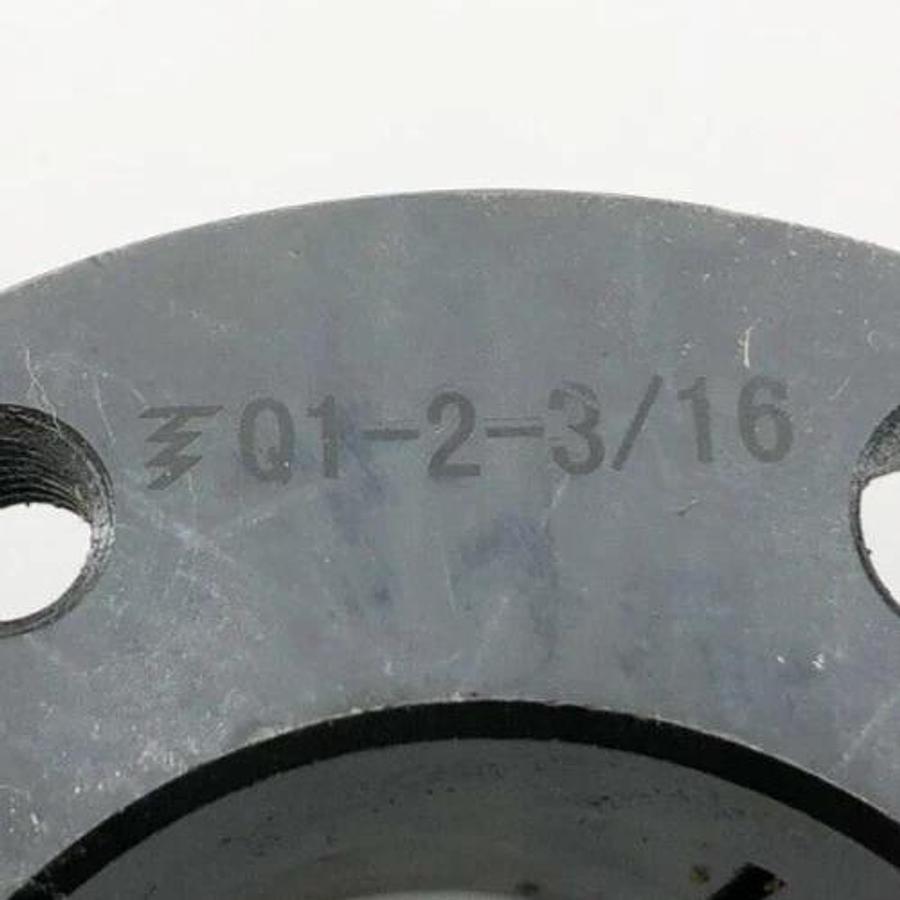 New Tsubaki Q1-2-3/16 Split Tapered Bushing 2.1875" Bore - No Box