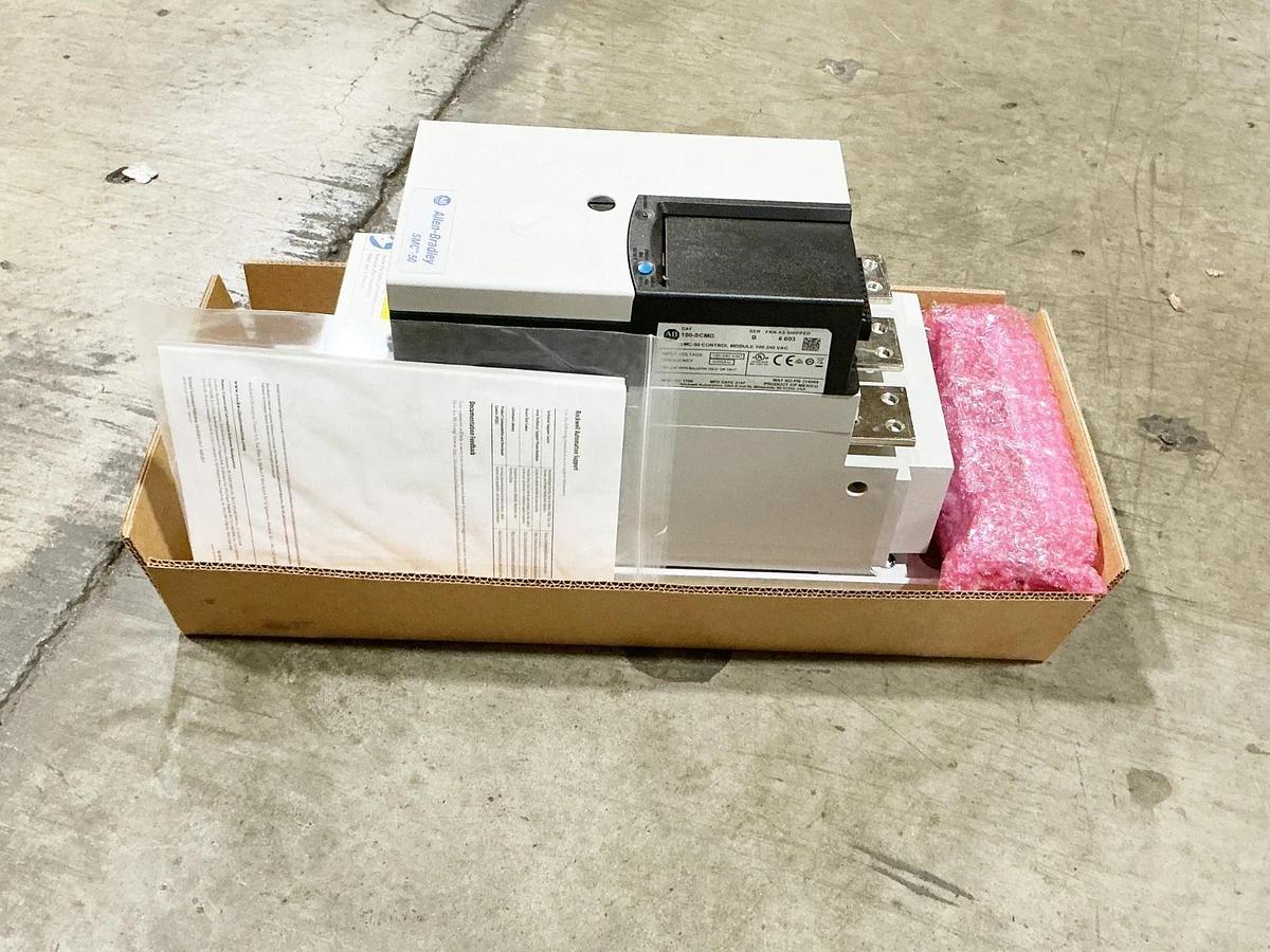 New Allen Bradley 150-S251NUD Soft Starter Motor Controller 690V 3PH 60Hz SMC-50