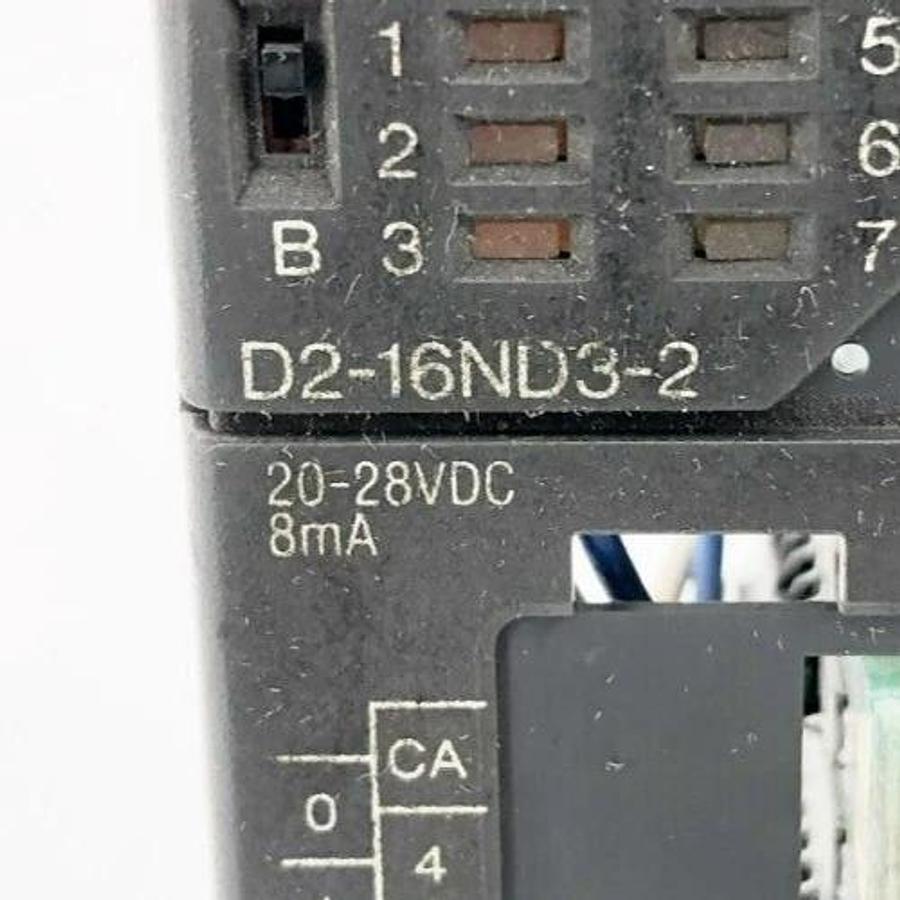 Used Honeywell SDS-D2-16ND3-2 Input Module 24VDC 16 Point