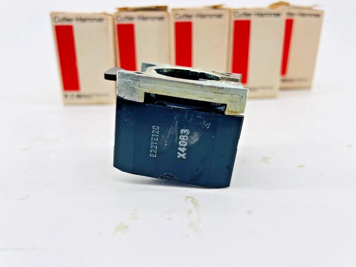 Lot of 9 New Cutler Hammer E22C1 Contact Block 1NC