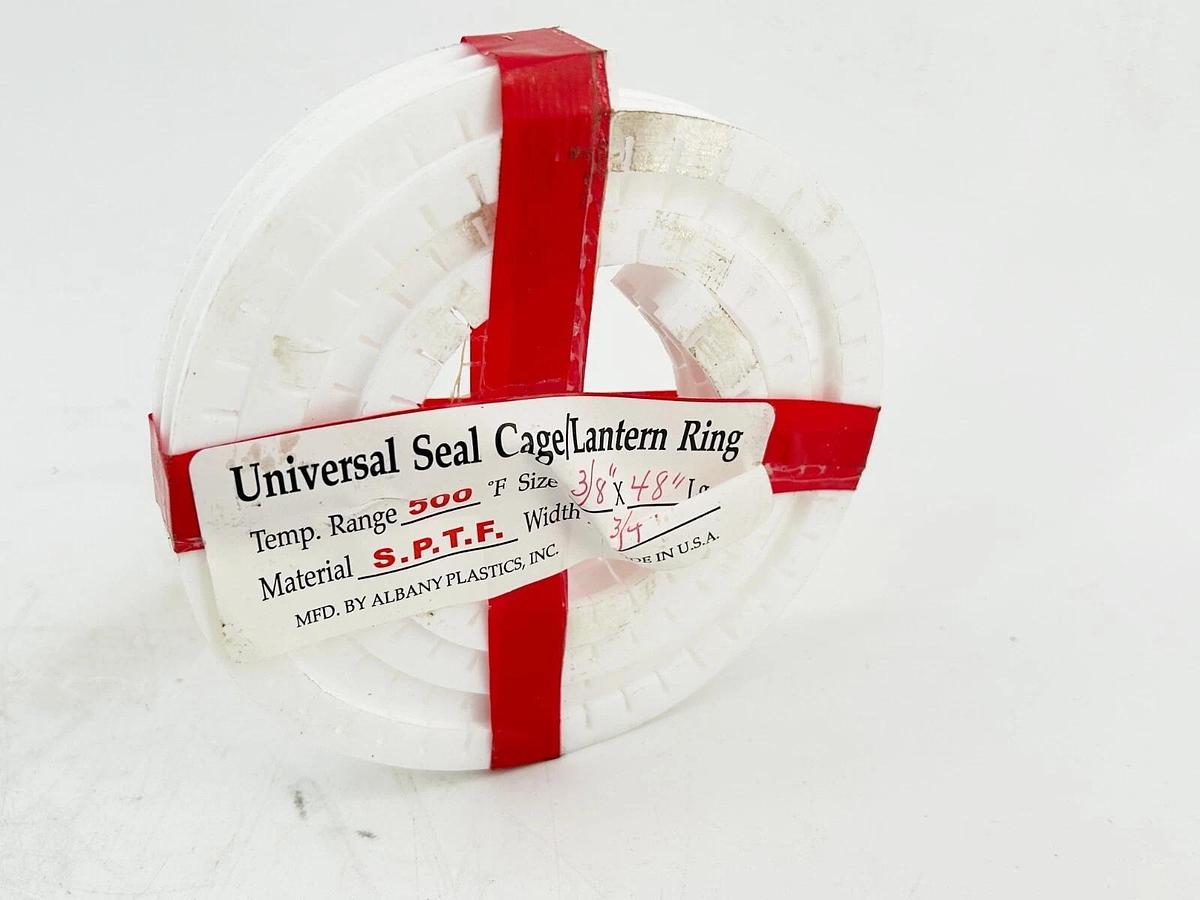 Albany Plastics LR375X075 Seal Cage Lantern Ring 3/8" X 48" S.P.T.F 3/4" Width