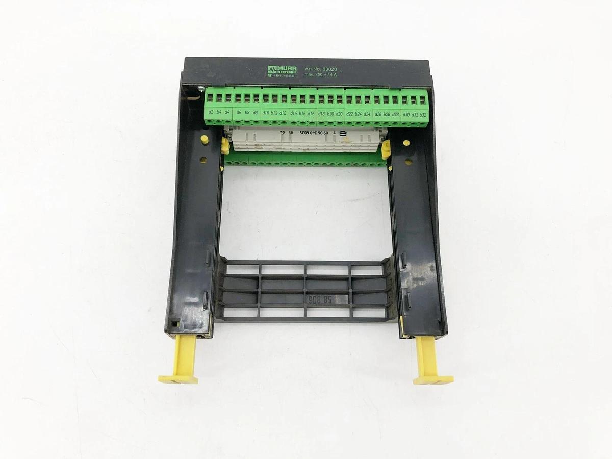 Used Murr Elektronik 63020 Eurocard Holder 4A 250V SKP 48/1 F