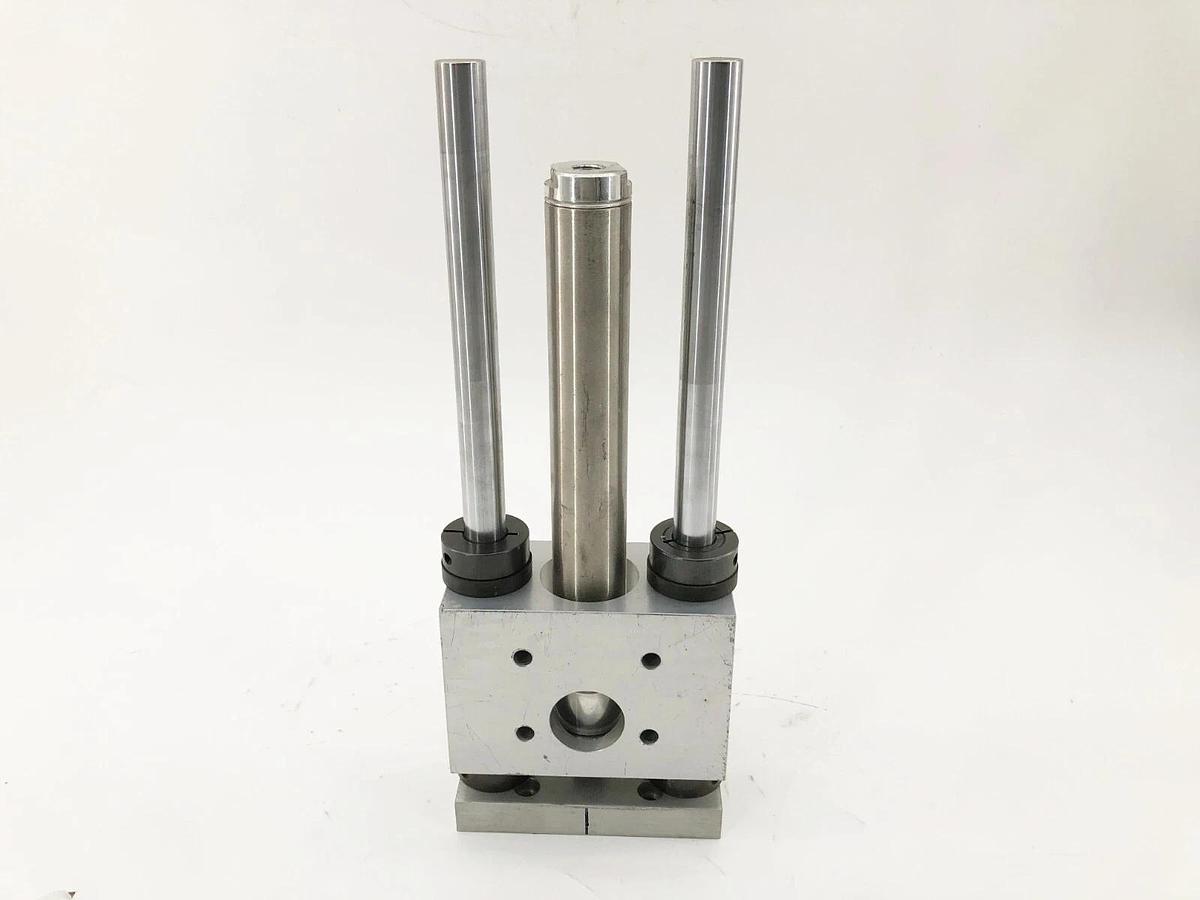 Used Bimba TE-096-EB2 Pneumatic Linear Thruster Actuator 1-1/16" Bore 6" Stroke