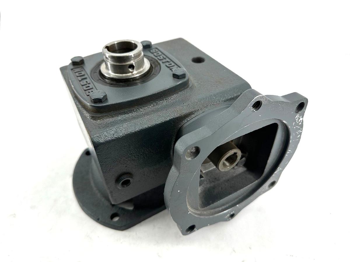 New Boston Gear SF721V-10-B5-J Worm Gear Speed Reducer 10:1 - Missing Parts