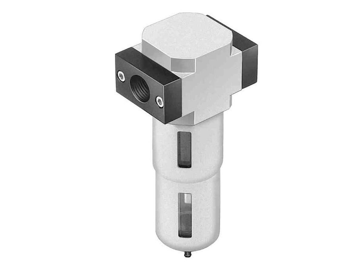 Used Festo LF-D-MAXI Pneumatic Filter, 240psi, 159615