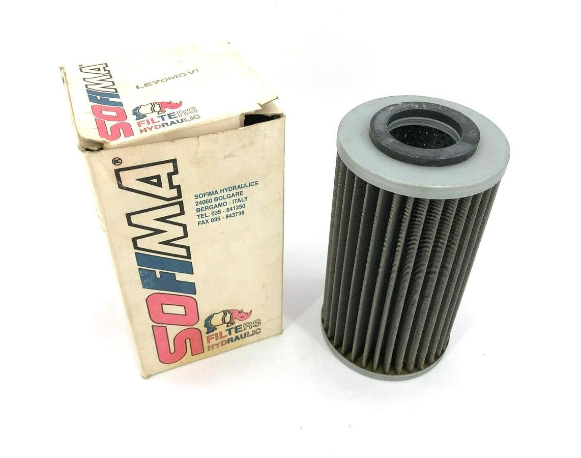 New Sofima LE70MCV1 Hydraulic Filter Element
