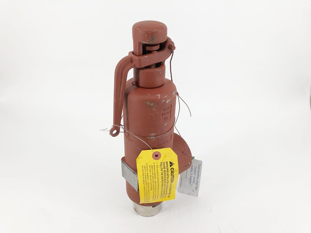 New Farris 27GA46-F70 Relief Valve Set 200psig 1-1/2" X 2-1/2" NPT - No Box