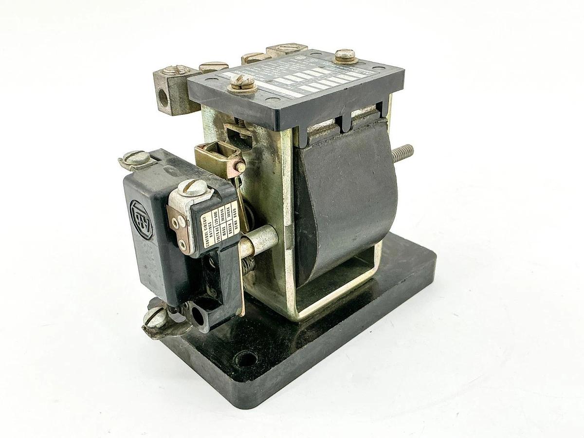 Used Allen Bradley 809-A02E Instantaneous Trip Relay 3A 600V Ser.A