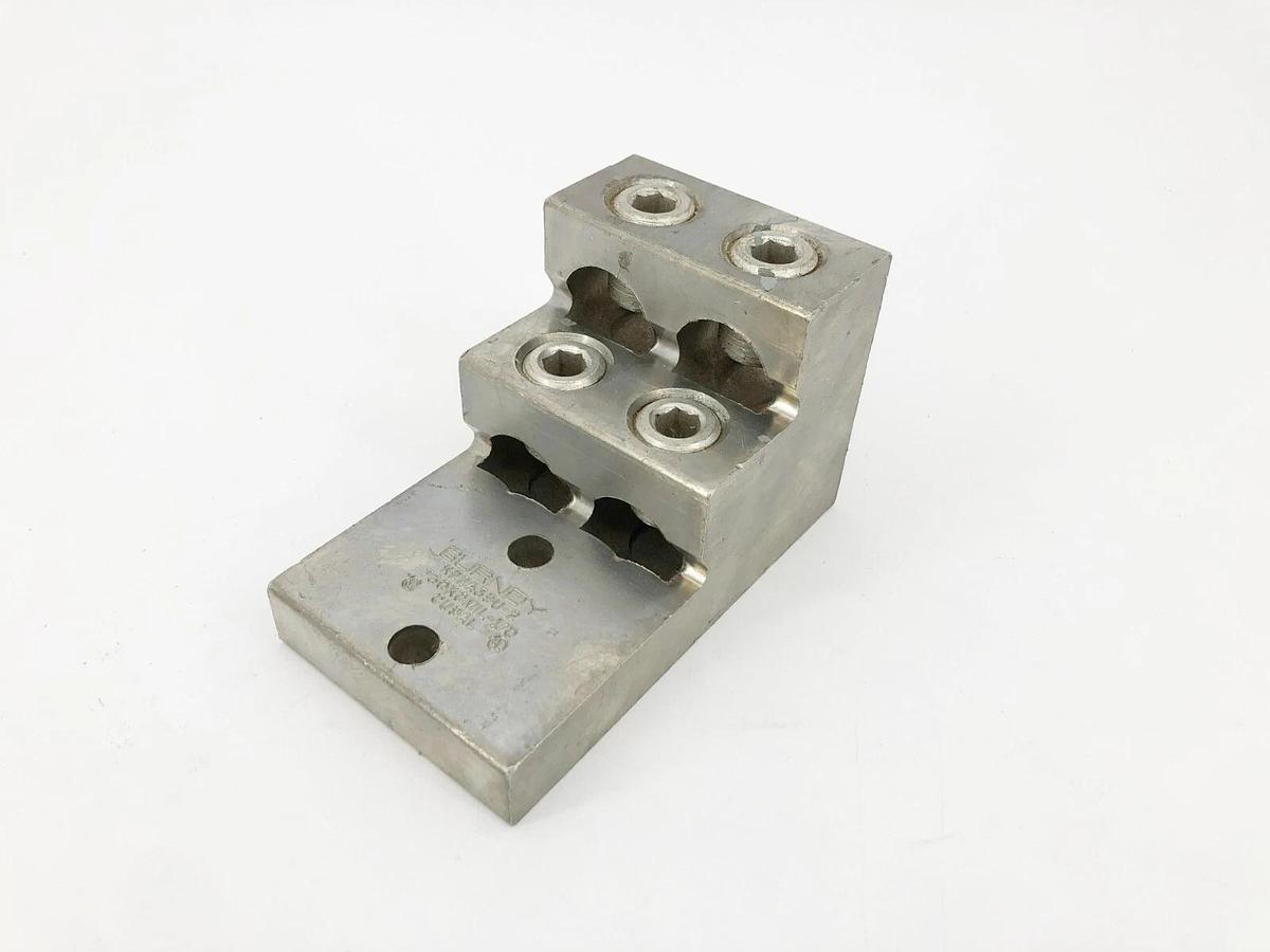 New Burndy K22A39U-2 Mechanical Lug 750 KCMIL - 1/0 CU9AL