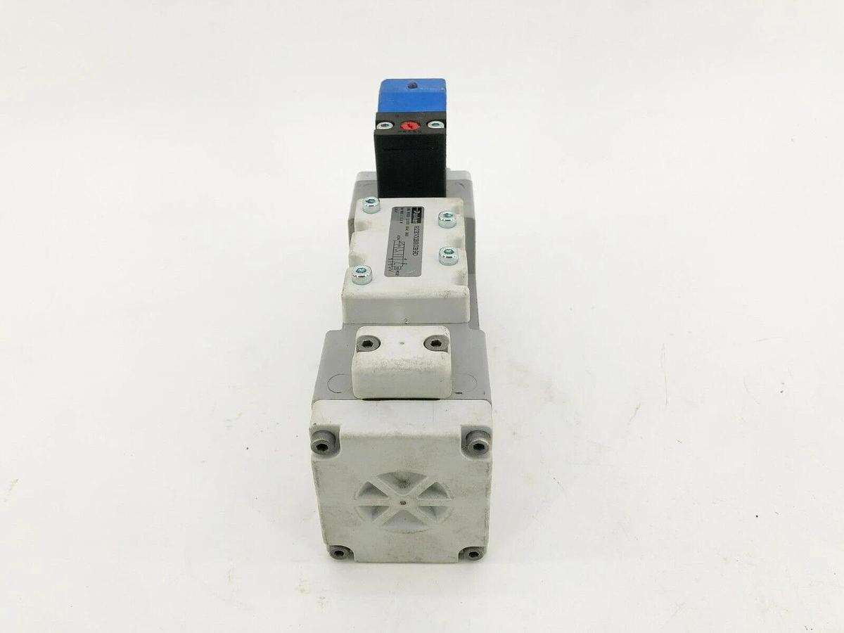 New Parker H2EVXBH0B9D Single Solenoid Valve 2-Pos. 24VDC - No Box