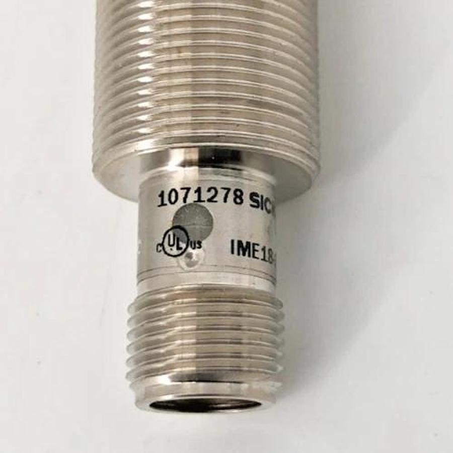 New Sick IME18-20NPOZC0S Inductive Proximity Sensor 10-30VDC 1071278 - No Box