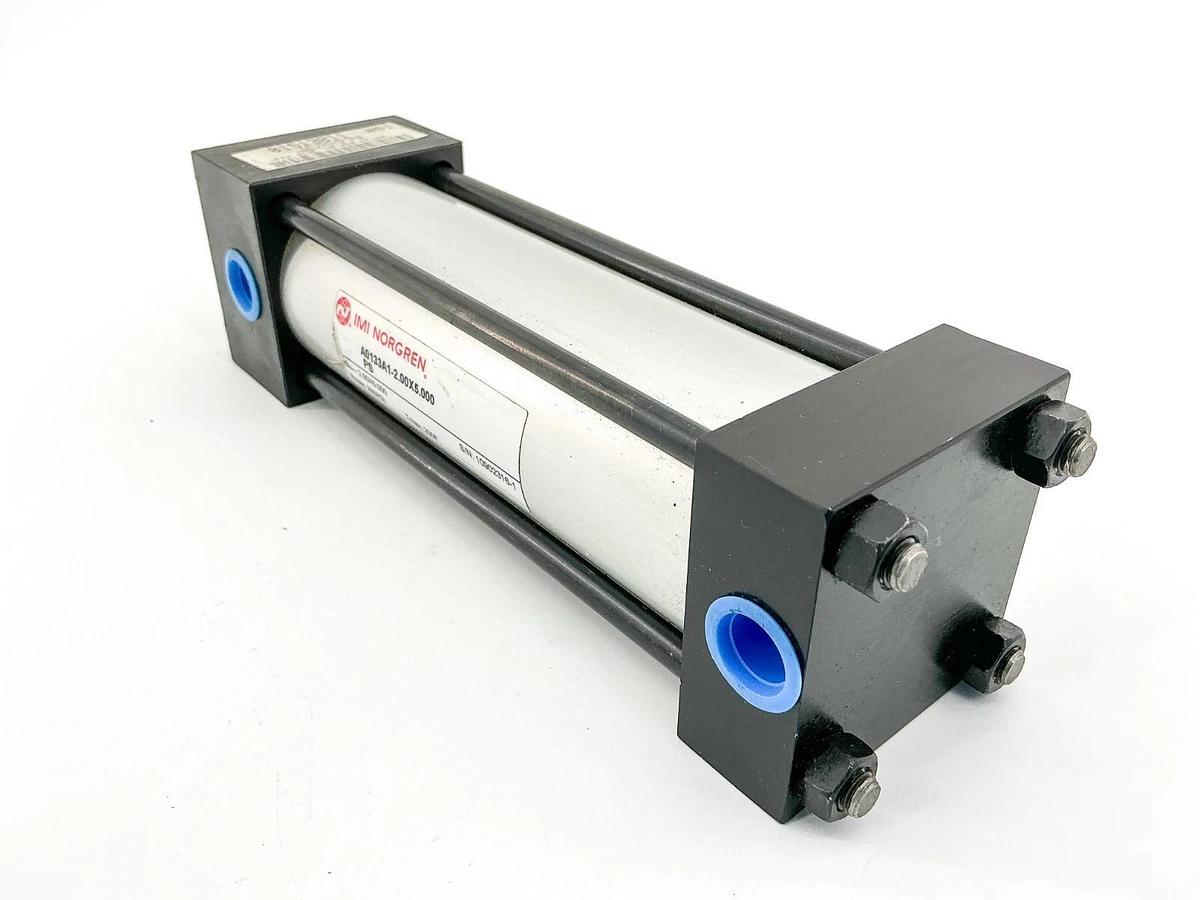 New Norgren A0133A1-2.00X5.000-PS Pneumatic Cylinder 2" Bore 5" Stroke - No Box