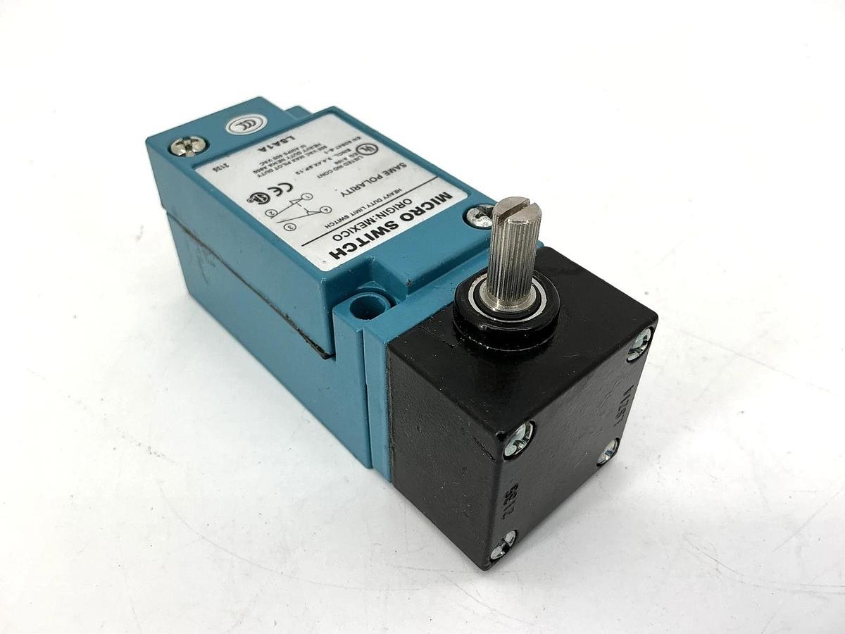 New Micro Switch LSA1A Heavy Duty Limit Switch Same Polarity 10A 600VAC - No Box