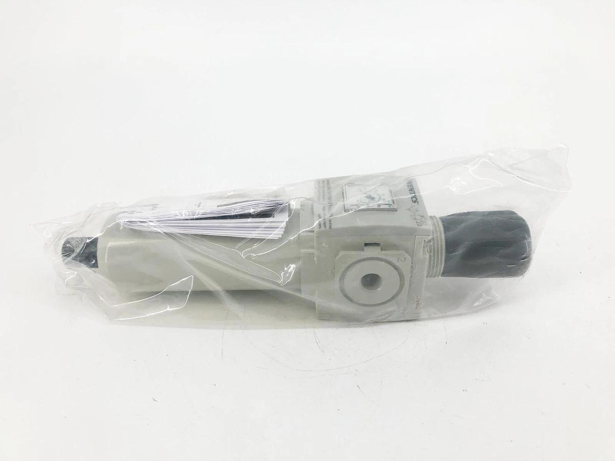 New Aventics 8652APBP2FA00GN Particulate Filter 5 Micron 1/4" NPTF232psig