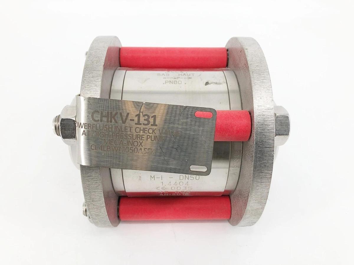 New Meca-Inox CL4LBWNI050A5FK Sanitary Check Valve M-I-DN50 CHKV-131 - No Box