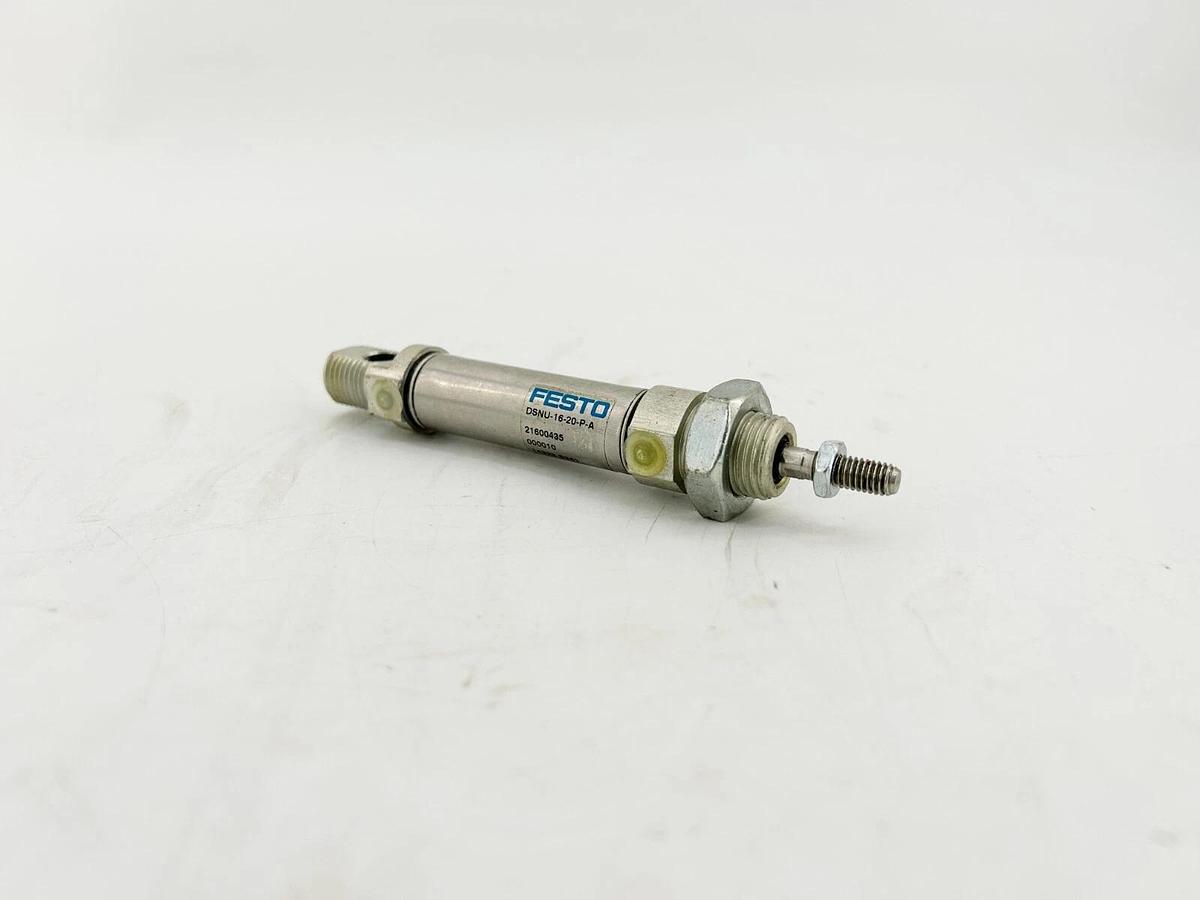 New Festo DSNU-16-20-P-A Pneumatic Cylinder 10Bar 145PSI 14323