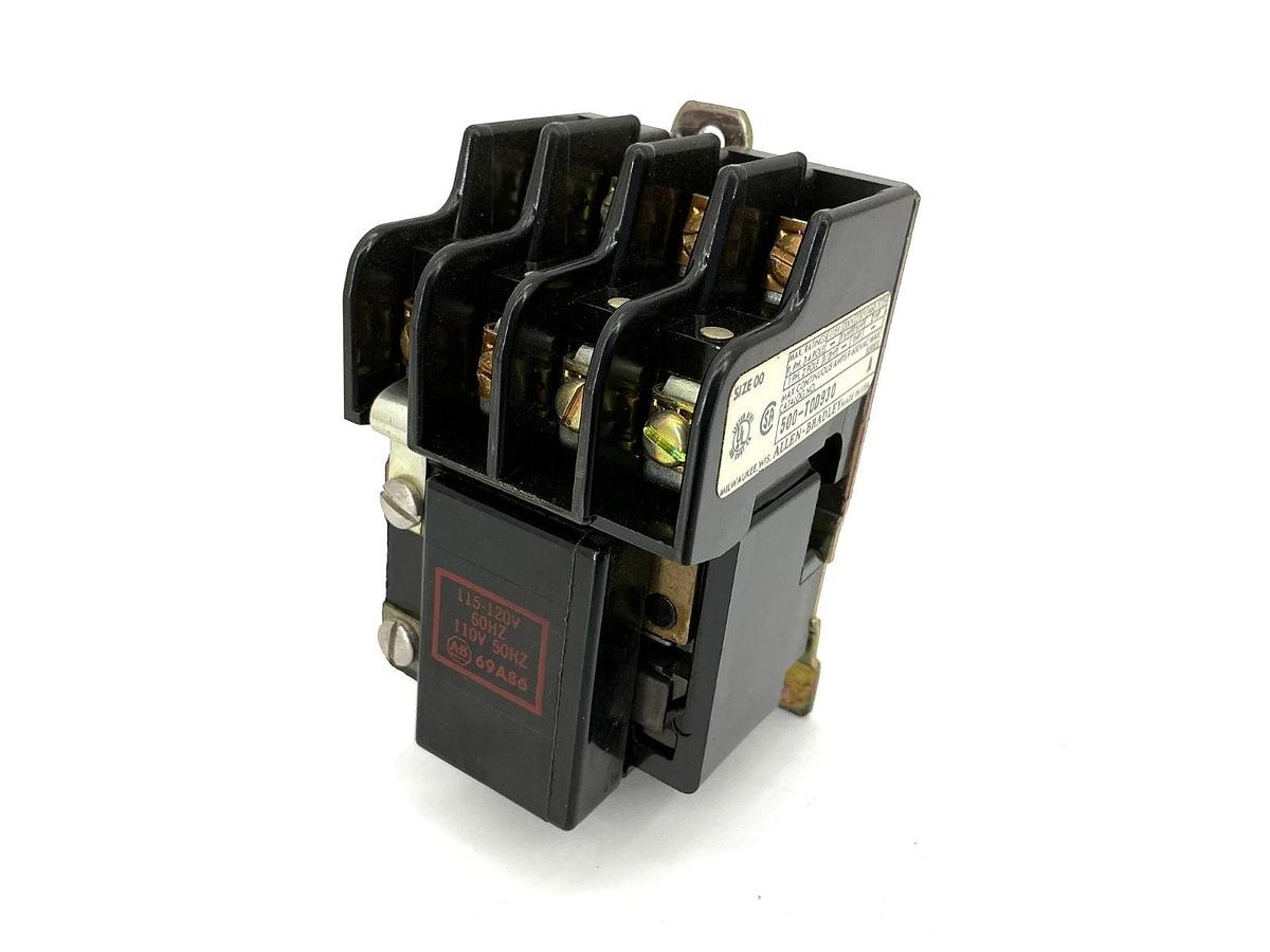 New Allen Bradley 500-TOD930 Ser A AC Contactor 110/120V 50/60HZ - No Box