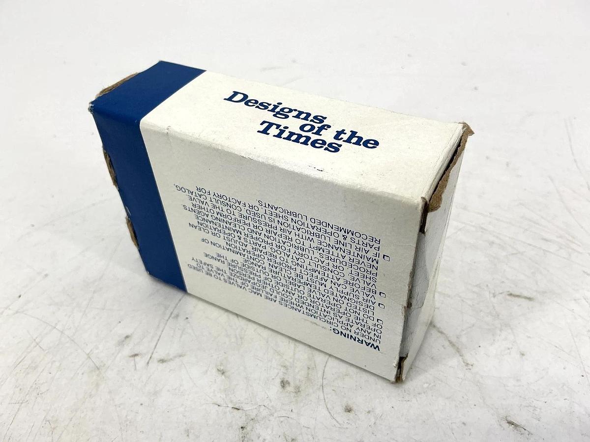 New MAC Valves DMB-DDAJ-1JM1 Solenoid Valve Coil 5.4Watts 120PSI 24VDC