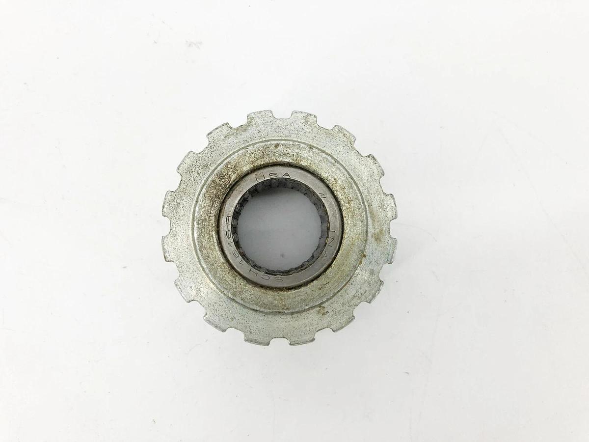 New Brewer Machine & Gear 16H1F Timing Belt Idler Sprocket 1" Bore 16 Teeth