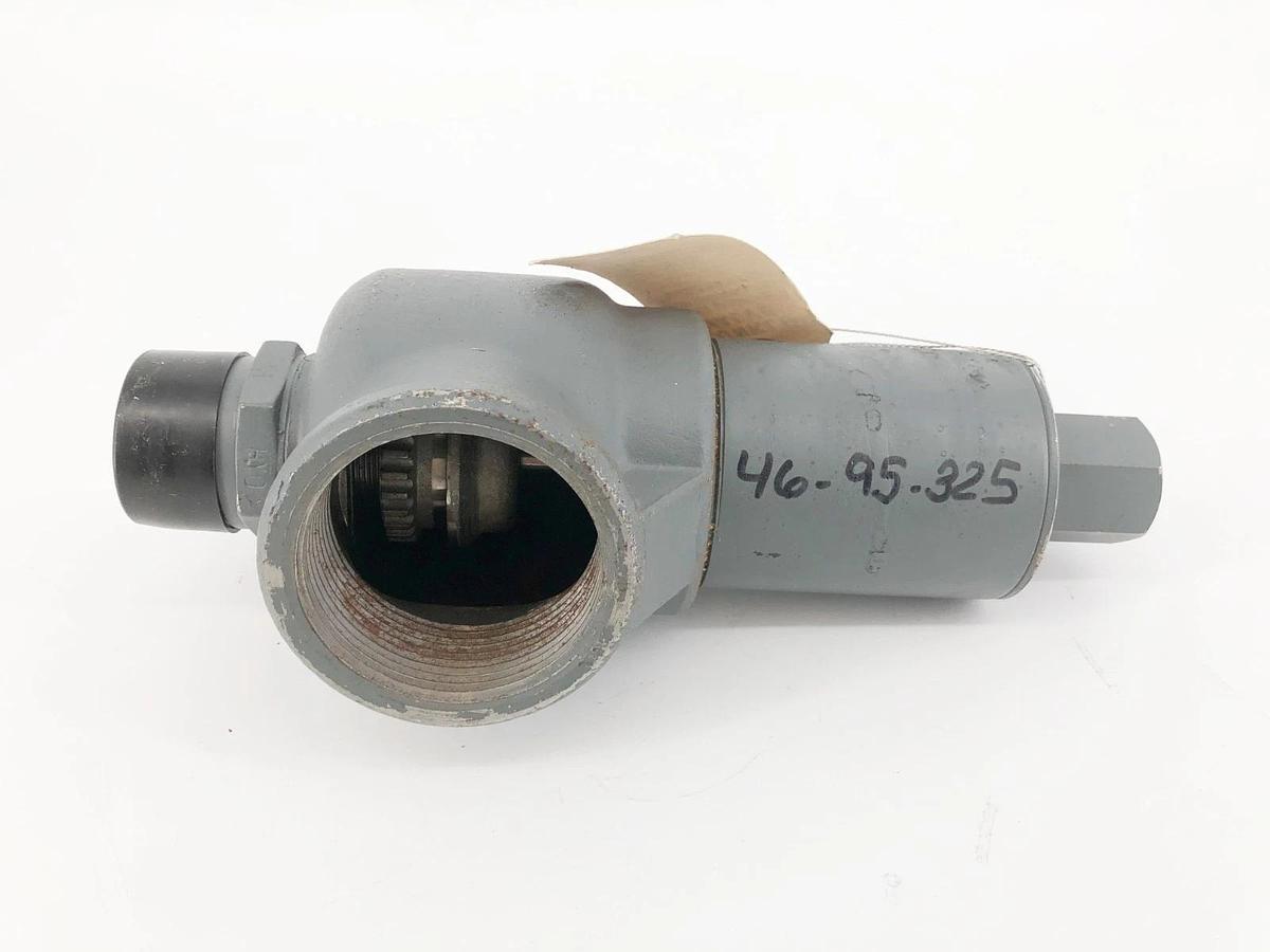 Kunkle 910BHGM02AME Relief Valve 1-1/2" MPT x 2-1/2" FPT Set 150psig - No Box