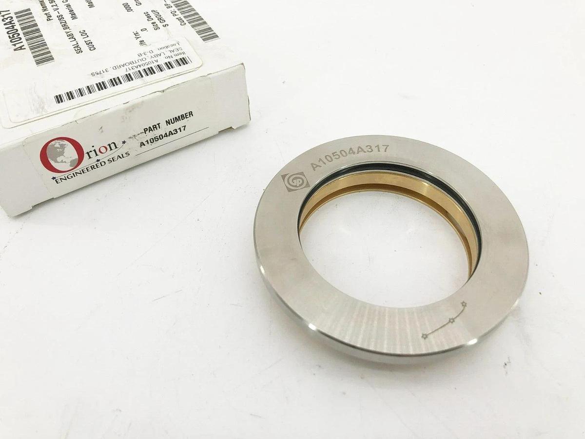New Orion A10504A317 Viton Seal BPD 2.500 x 3.250 x .695