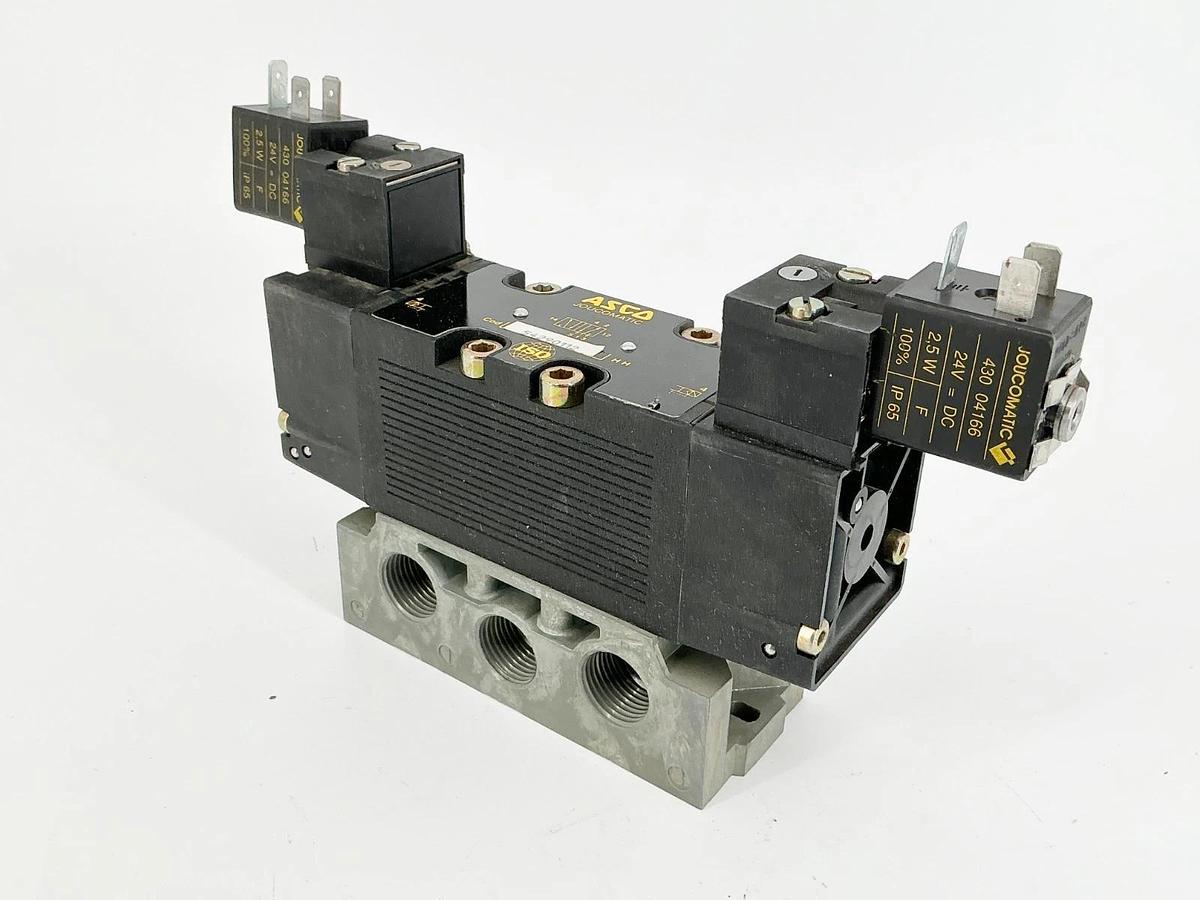 New Asco 542-90-112 Solenoid Valve 24VDC 2.5W
