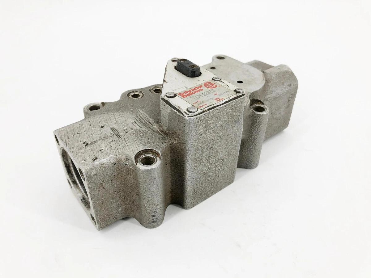 Used Schrader Bellows L6753810253 Solenoid Valve 120/110 60/50 140psi