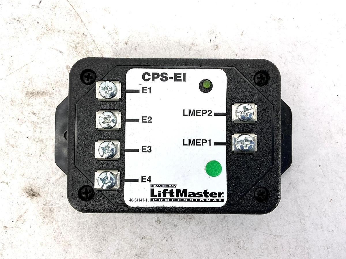 New LiftMaster CPS-EI Sensing Edge Interface Commercial Protector System 4-Wire