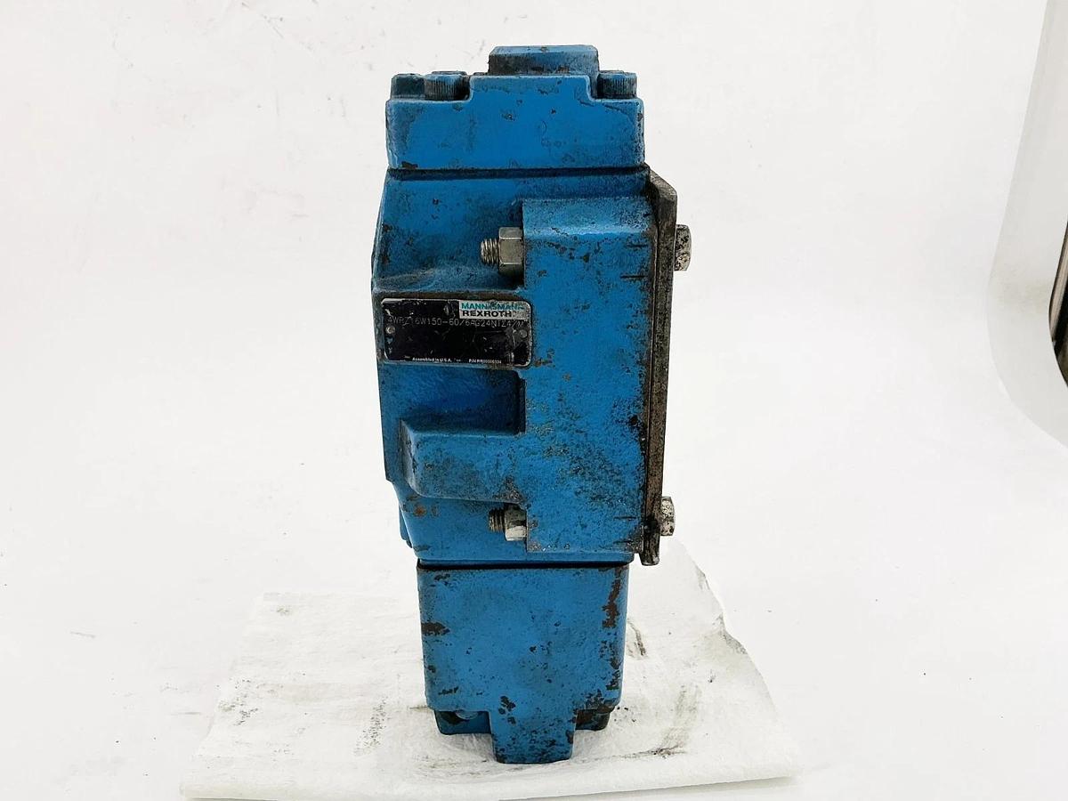 Used Rexroth 4WRZ16W150-60/6AG24NTZ4/M Hydraulic Valve