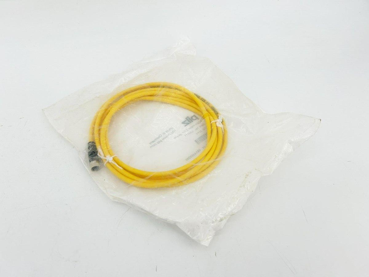 New Pilz 533111 Cable 2m Straight M8 4 Pin